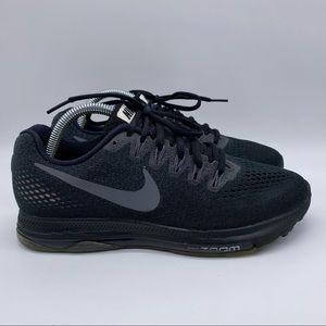 Nike zoom air all out women’s running black and gray shoes size 9